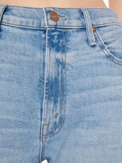 The Ditcher Zip Flood - Love On The Beat -Mother Denim 10688 1423 LBT VW F Detail 3857