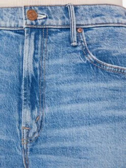 The Maven Ankle Fray - For Sure -Mother Denim 10698 1409 FSU VW F Detail 4220