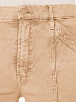 The Swiss Army Desperado Heel - Tan -Mother Denim 10707 413 TXN VW F Detail 4319