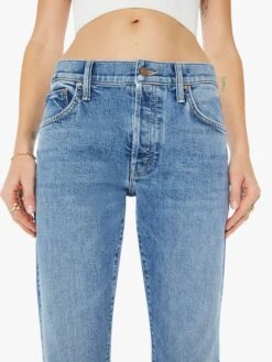 The Mid Rise Hiker Hover - Penny For Your Thoughts -Mother Denim 10714 1297 PYF VW E Swatch 8128