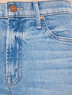 The Insider Sneak Fray - Love On The Beat 13 The Insider Sneak Fray - Love On The Beat -Mother Denim 10717 1423 LBT VW F Detail 3801