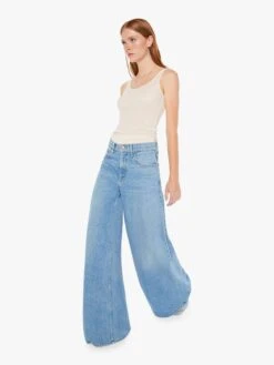 SNACKS! The Slung Sugar Cone Sneak - All You Can Eat 13 SNACKS! The Slung Sugar Cone Sneak - All You Can Eat -Mother Denim 10718 1321 AYE VW B FullBodySide 4705