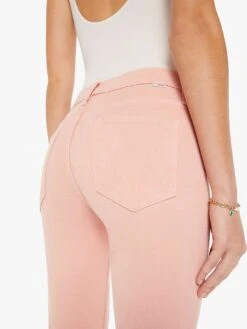 The Insider Hover - Peach Parfait -Mother Denim 10737 544 PPA VW E Swatch 4121