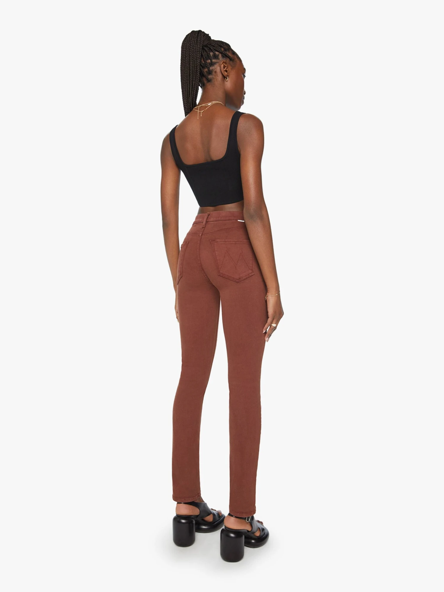 The Mid Rise Dazzler Skimp - Fudgesickle 6 The Mid Rise Dazzler Skimp - Fudgesickle - Image 4