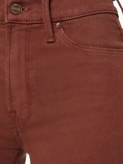 The Mid Rise Dazzler Skimp - Fudgesickle 13 The Mid Rise Dazzler Skimp - Fudgesickle -Mother Denim 10746 674 FGE 5504