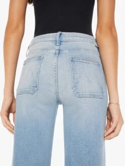 The Patch Pocket Undercover Sneak - California Cruiser -Mother Denim 10765 1008 CCR VW E Swatch 3528