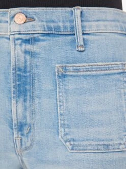 The Patch Pocket Undercover Sneak - California Cruiser -Mother Denim 10765 1008 CCR VW F Detail 3532