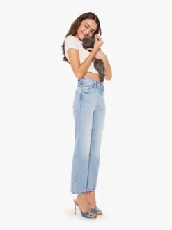 The Scooter Ankle - Don't Be A Square -Mother Denim 10785 259 DSQ VW B FullBodySide 3175