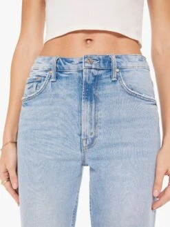 The Scooter Ankle - Don't Be A Square -Mother Denim 10785 259 DSQ VW E Swatch 3181