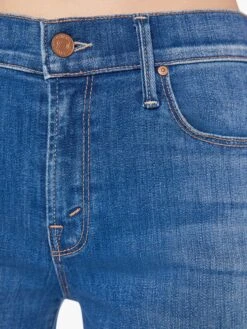 The Down Low Twister Ankle - We Got The Beat 13 The Down Low Twister Ankle - We Got The Beat -Mother Denim 10805 360 WGT VW F Detail 4421