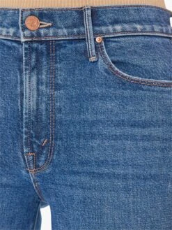 The Twister Sneak - Local Charm -Mother Denim 10815 1422 LCM VW F Detail 3649