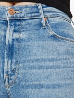 The Mid Rise Dazzler Ankle Step Fray - Ropin' N' Ridin' 13 The Mid Rise Dazzler Ankle Step Fray - Ropin' N' Ridin' -Mother Denim 10816 1008 RRI 5147