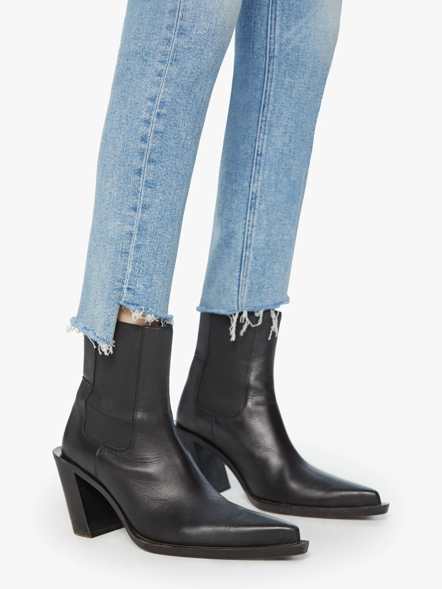 The Mid Rise Dazzler Ankle Step Fray - Ropin' N' Ridin' 7 The Mid Rise Dazzler Ankle Step Fray - Ropin' N' Ridin' - Image 5