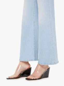 The Hustler Roller Flood - Cherie Cherie -Mother Denim 10835 1423 CEI VW E Swatch 3952