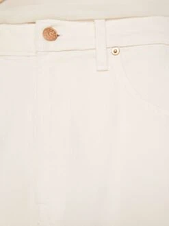 SNACKS! The Side Dish Cargo Skimp - Natural -Mother Denim 10986 1359 NAT VW F Detail 4675