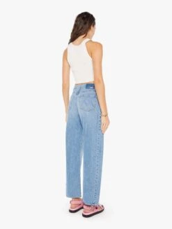 The Half-Pipe Flood - Material Girl -Mother Denim 10996 1396 MAL VW C FullBodyBack 4346