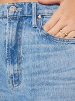 The Half-Pipe Flood - Material Girl -Mother Denim 10996 1396 MAL VW F Detail 4341