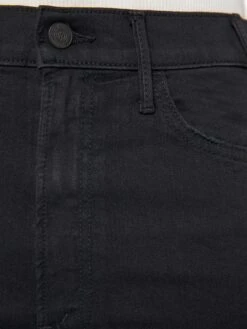 The Hustler Ankle Fray - Not Guilty -Mother Denim 1117 180 NTG VW F Detail 10235