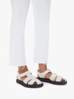 The Hustler Ankle Fray - Fairest Of Them All -Mother Denim 1117 753 FOT 0635