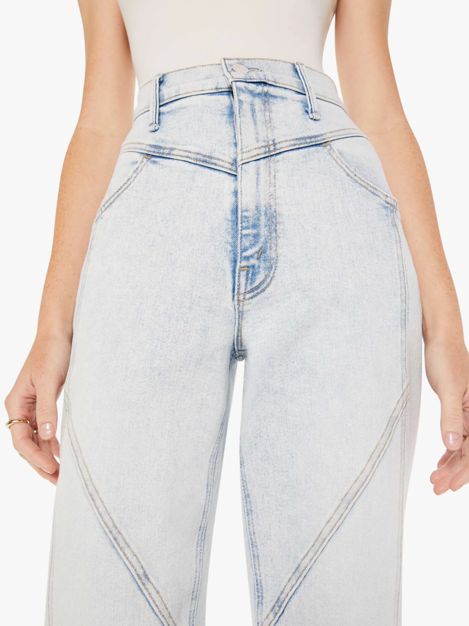 High Waisted Pointy Study Nerdy - Glamour Shot 7 High Waisted Pointy Study Nerdy - Glamour Shot - Image 5