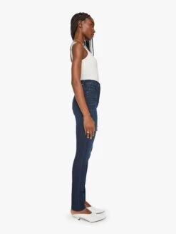 High Waisted Pixie Rail Skimp - Karaoke In Kyoto -Mother Denim 11221 104 KKT 0039