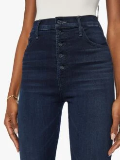 High Waisted Pixie Rail Skimp - Karaoke In Kyoto -Mother Denim 11221 104 KKT 0067