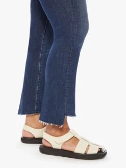 The Insider Crop Step Fray - Teaming Up -Mother Denim 1157 104 TEP VW E Swatch 2313