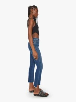 The Insider Crop Step Fray - Sake To Me -Mother Denim 1157 1218 SAK 0298