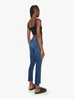 The Insider Crop Step Fray - Sake To Me -Mother Denim 1157 1218 SAK 0301