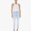 The Insider Crop Step Fray - Smooth Sailing -Mother Denim 1157 1219 MTG 3510
