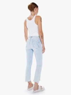 The Insider Crop Step Fray - Smooth Sailing -Mother Denim 1157 1219 MTG 3528