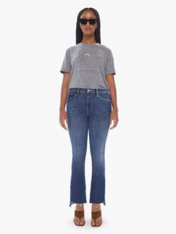 The Insider Crop Step Fray - Girl Crush -Mother Denim 1157 383 GCR 1059