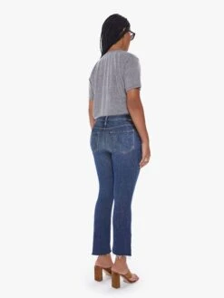The Insider Crop Step Fray - Girl Crush -Mother Denim 1157 383 GCR 1081