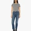The Insider Crop Step Fray - Girl Crush -Mother Denim 1157 383 GCR VW A FullBodyFront 10240