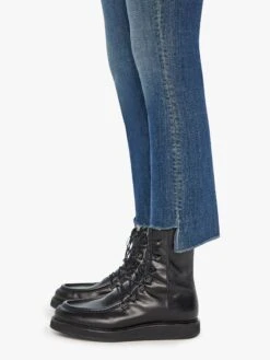 The Insider Crop Step Fray - Girl Crush -Mother Denim 1157 383 GCR VW E Swatch 10241