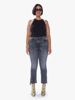 The Insider Crop Step Fray - Train Stops -Mother Denim 1157 851 TRN 6286