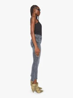 The Insider Crop Step Fray - Train Stops -Mother Denim 1157 851 TRN 8470
