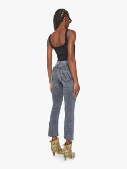 The Insider Crop Step Fray - Train Stops -Mother Denim 1157 851 TRN 8473