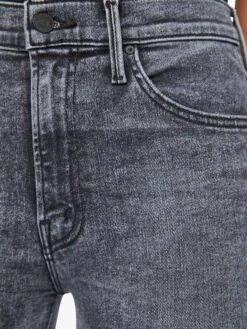 The Insider Crop Step Fray - Train Stops -Mother Denim 1157 851 TRN 8490