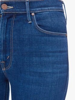 The Runaway Step Fray - Groovy -Mother Denim 1243 1218 GVY 1281