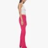 High Waisted Runaway Slice Heel - Raspberry Sorbet 1 High Waisted Runaway Slice Heel - Raspberry Sorbet -Mother Denim 1293 753 RBB 0569