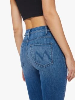 The Hustler Ankle - One Trick Pony -Mother Denim 1307 360 OTP 1485