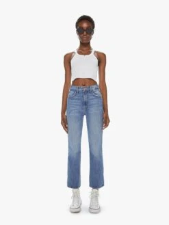 The Hustler Ankle - Scenic Route -Mother Denim 1307 624 SCC 1485