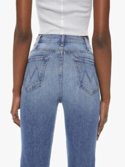 The Hustler Ankle - Scenic Route -Mother Denim 1307 624 SCC 1501