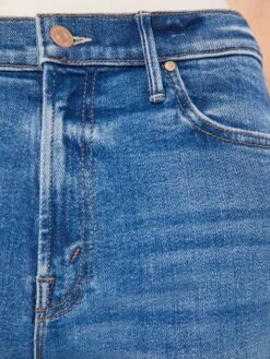 The Rascal Ankle Fray - Opposites Attract -Mother Denim 1326 1008 OPA VW F Detail 3819