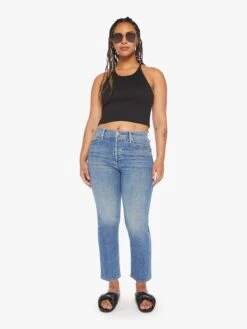 The Tomcat - Kneeling On Stones 14 The Tomcat - Kneeling On Stones -Mother Denim 1364 259 KOS VW A FullBodyFront 2185