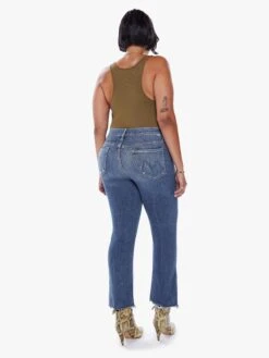 The Insider Crop Step Chew - Dancing On Coals 14 The Insider Crop Step Chew - Dancing On Coals -Mother Denim 1417 104 DOC 7334