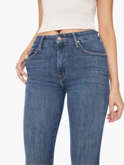 The Looker Ankle Fray - Girl Crush -Mother Denim 1431 383 GCR 04438