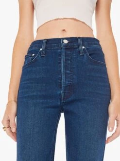 The Tripper Ankle - Taking Shape -Mother Denim 1566 1156 TKS VW E Swatch 3431