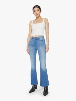The Weekender - Layover -Mother Denim 1585 1008 LYR 5864
